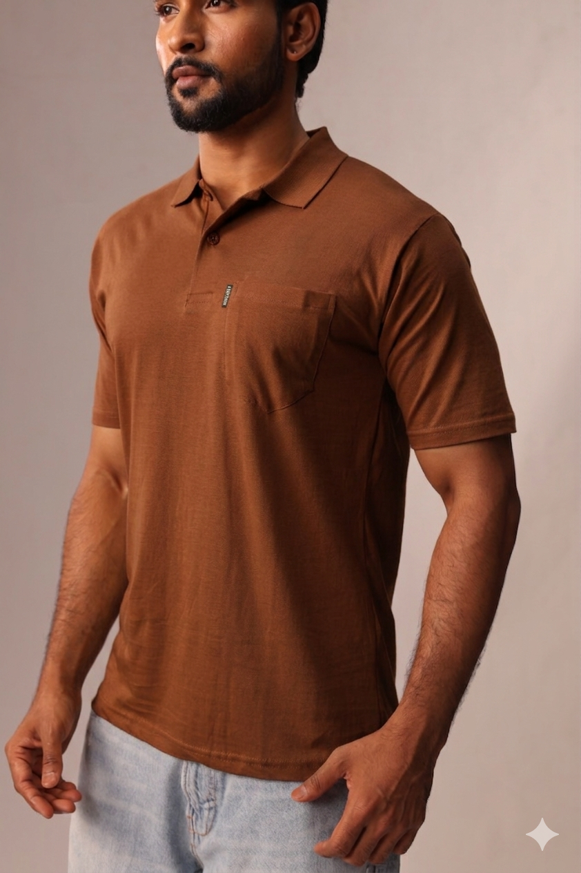 Brown